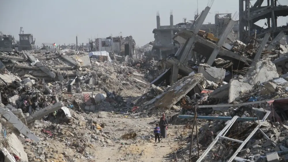 Khởi đầu của hành trình tái thiết Gaza